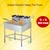 Heavy Duty 5L + 5L Electric Deep Fat Fryer with Stand
